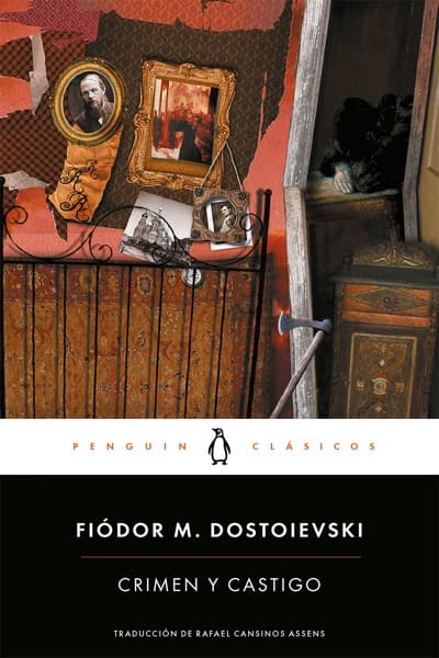 Crimen y castigo, de Fiódor Dostoyevski