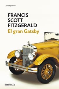 El gran Gatsby, de Francis Scott Fitzgerald