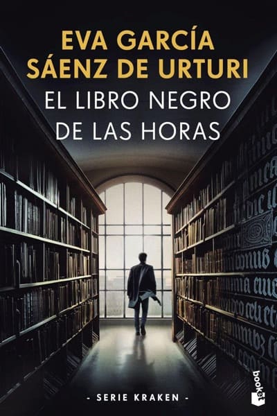 El libro negro de las horas, de Eva García Sáenz de Urturi