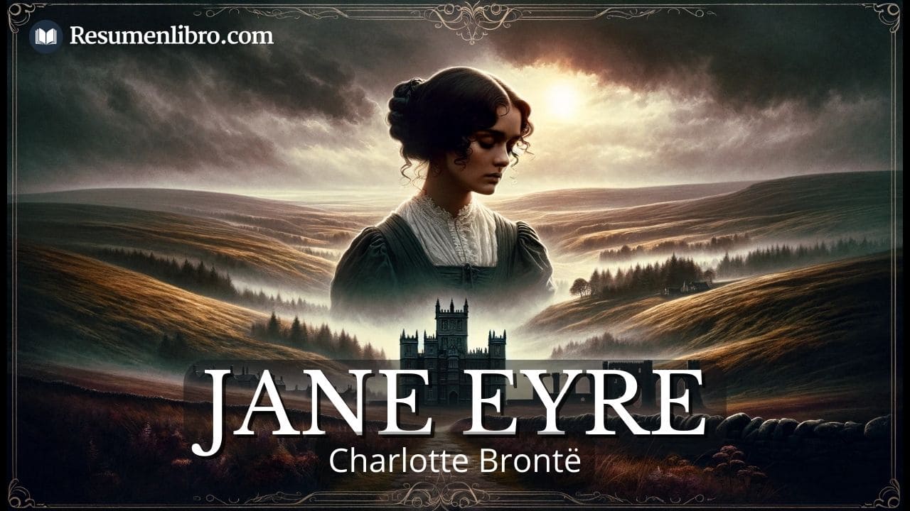 Portada ficticia de Jane Eyre