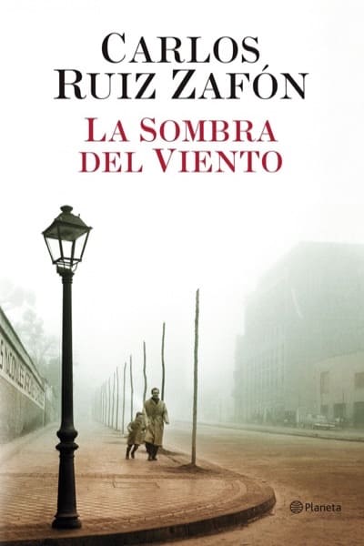 La sombra del viento, de Carlos Ruiz Zafón
