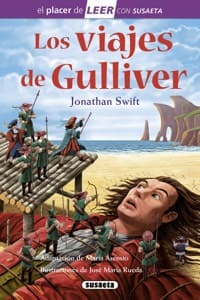 Los viajes de Gulliver, de Jonathan Swift