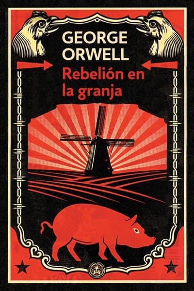 Rebelión en la granja, de George Orwell